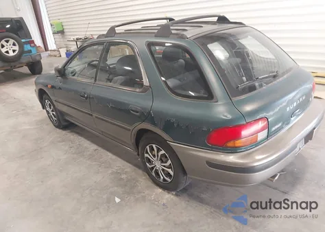 1997 Subaru Impreza из США, поврежденный, VIN JF1GTJII0SH812512
